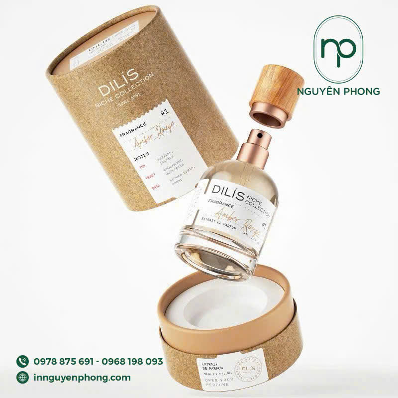 Giấy Kraft mang lại vẻ mộc mạc, tự nhiên